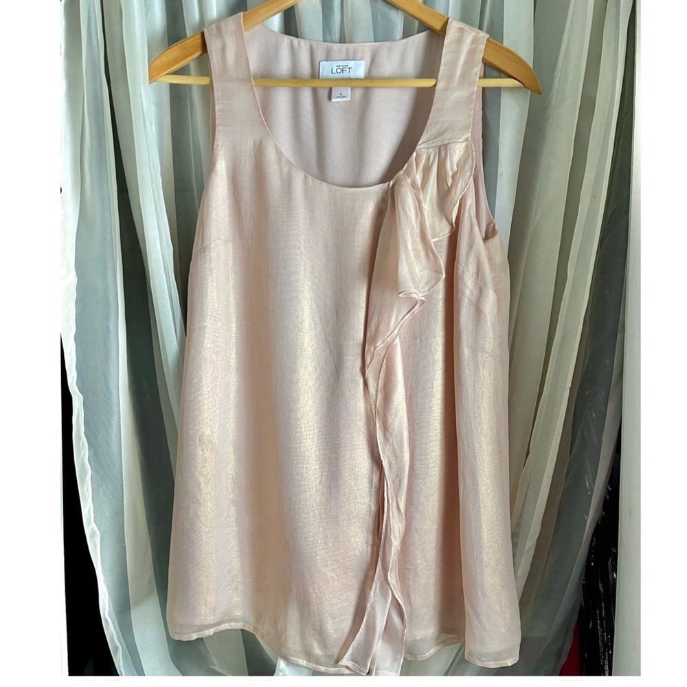 Silk Shimmer Blouse